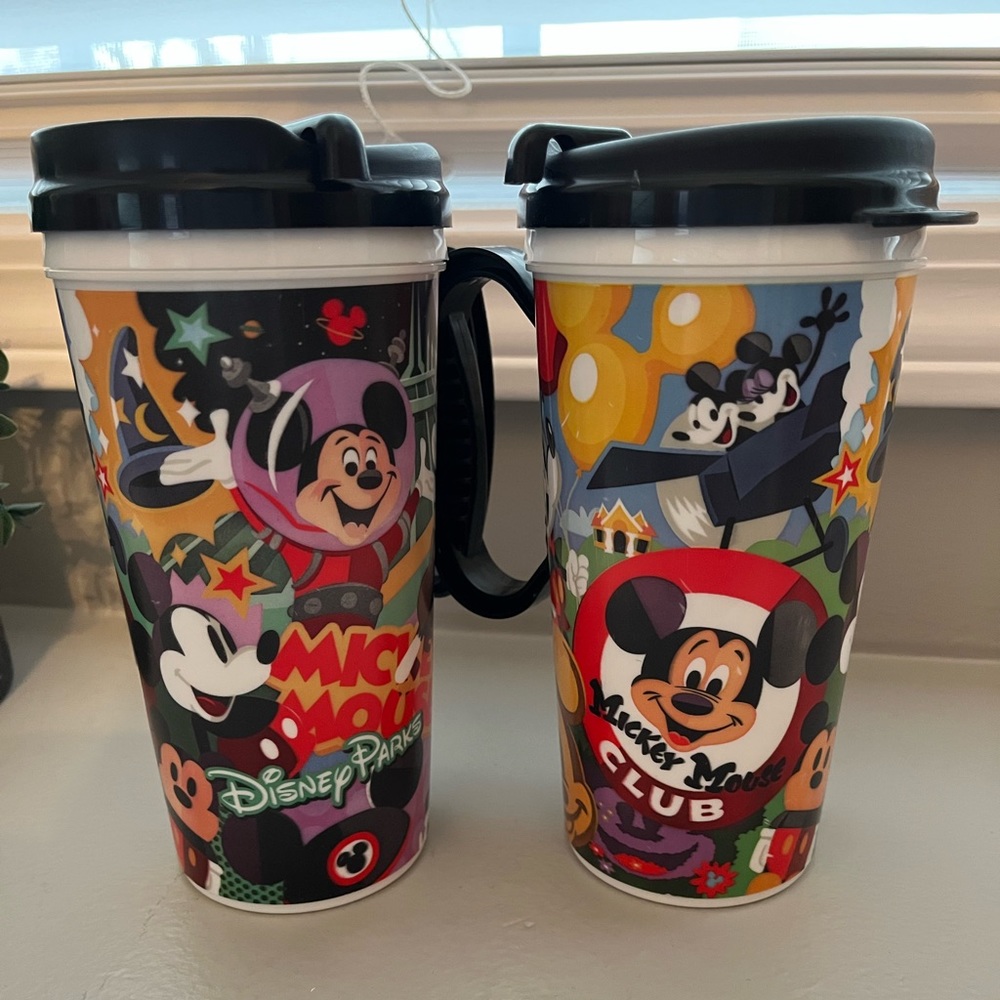 Walt Disney World Resorts Refillable Mug - Micky’s 90th Birthday Celebration